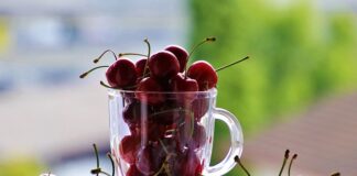 Jak zrobić czereśnie na zimę?